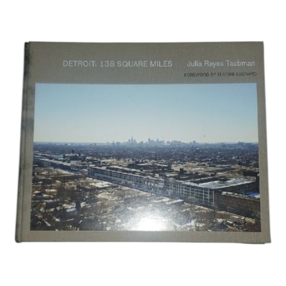 Detroit : 138 Square Miles Hardcover Book - Picture 2 of 16